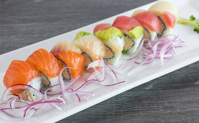 Rainbow Roll