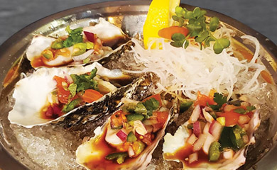 Oyster Ceviche